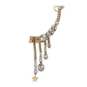 Dior Brass Earring Cuff